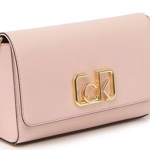 Calvin Klein Crossbody (brand New) Pale BLSH